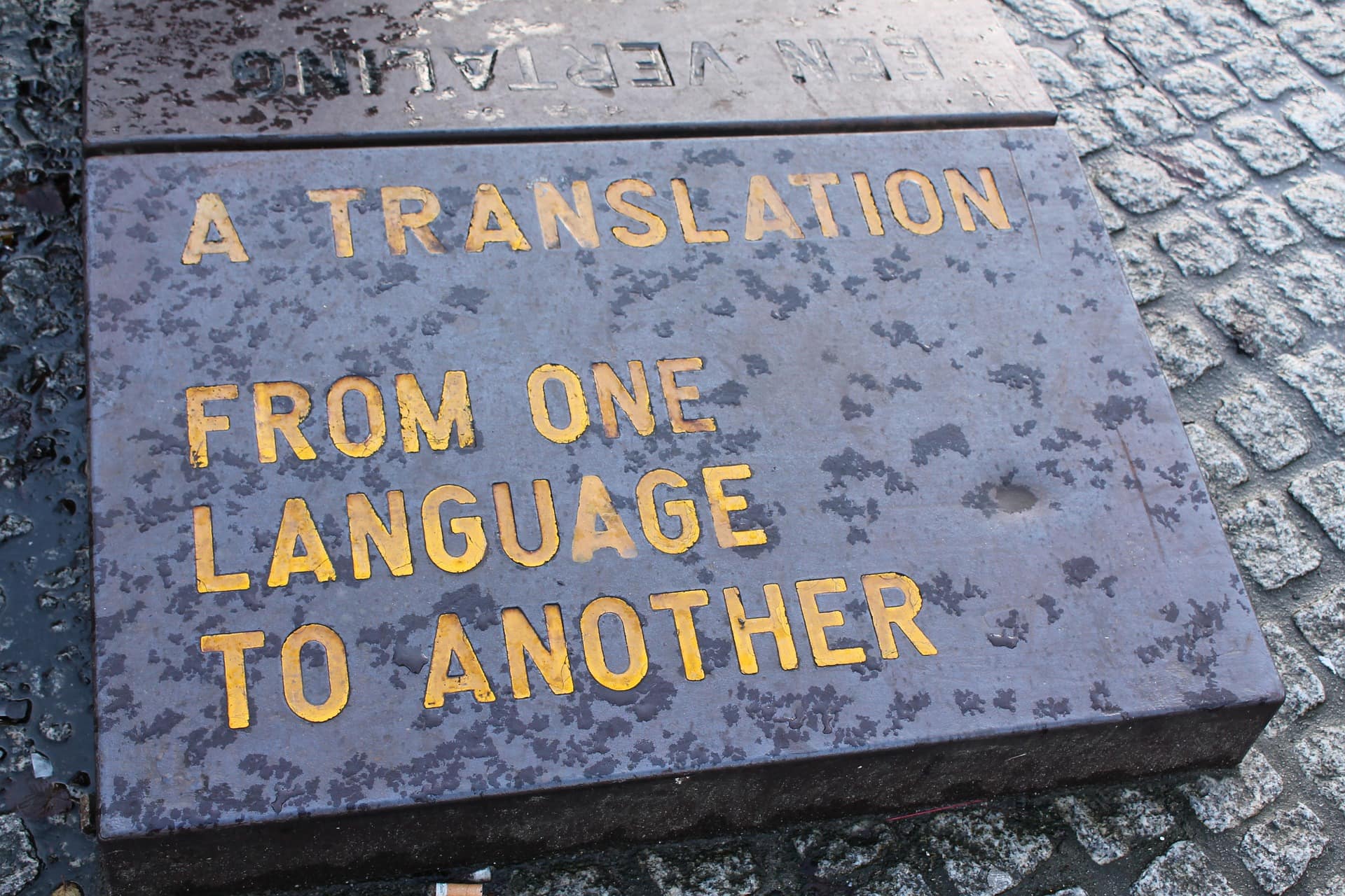 Translation, Übersetzung